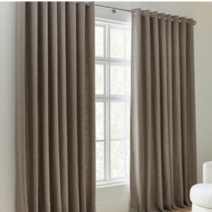 Pottery Barn Emery 50”x84” Gray